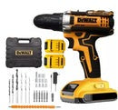 Kit de Furadeira Dewalt 36V + Bateria Extra + Kit de Ferramentas [FRETE GRÁTIS] [PAGUE APENAS PARA RECEBER]